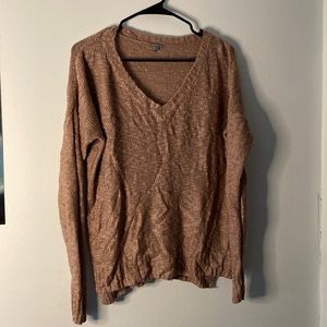 Long sleeve sweater